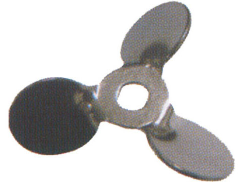 Propeller stirrer, 3- bladed, axial flow - No.8,diameterc 50mm